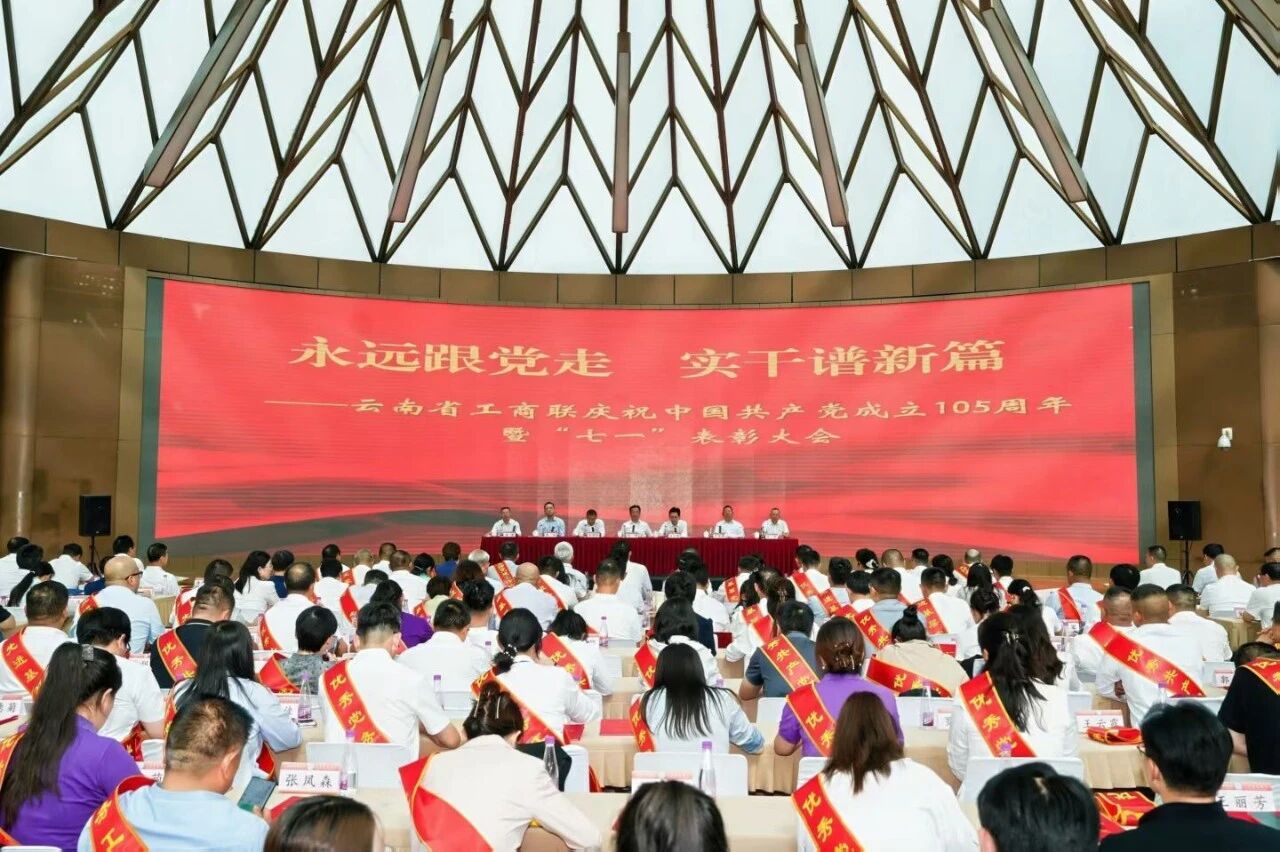 云南天祐正元实业集团载誉前行，党建引领谱新章