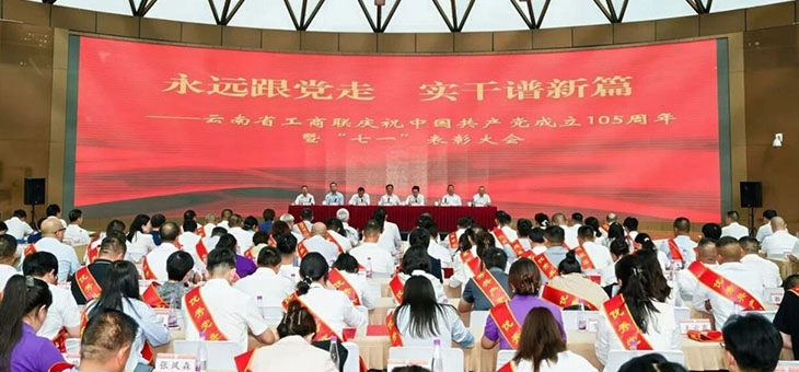 云南天祐正元实业集团载誉前行，党建引领谱新章